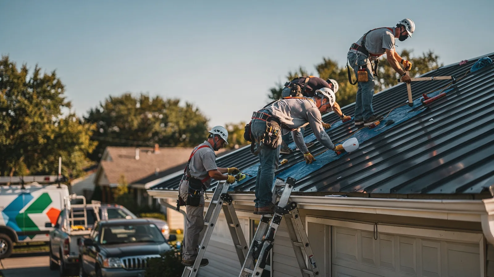 Metal Roof Installation in Sterling, KS near me